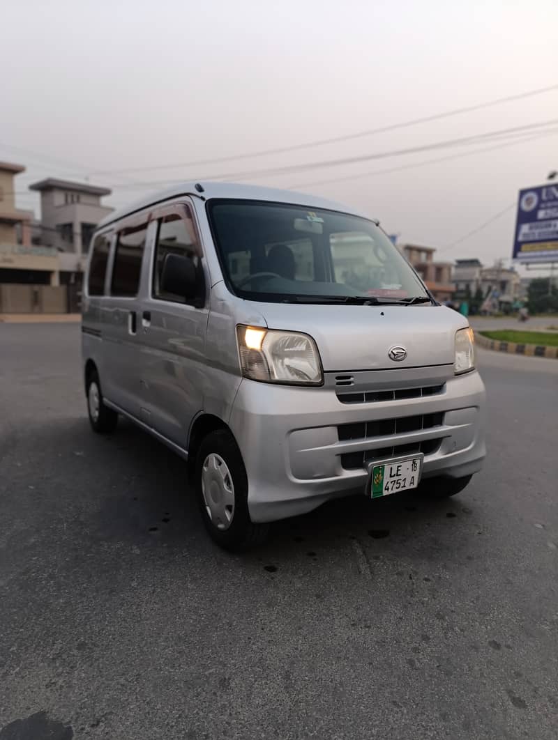 Daihatsu Hijet Silver Total Genuine 13/18 Lahore Registered 11