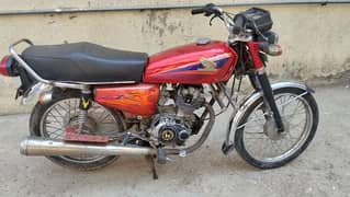 Honda 125 6 model bike 03495086061