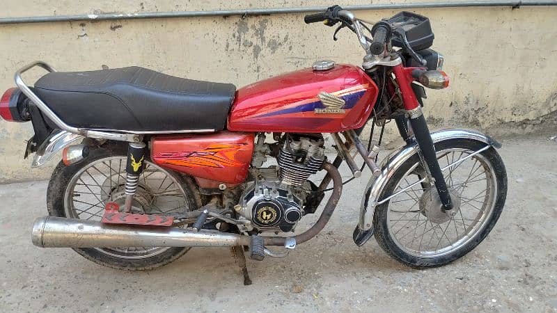 Honda 125 6 model bike 03495086061 0