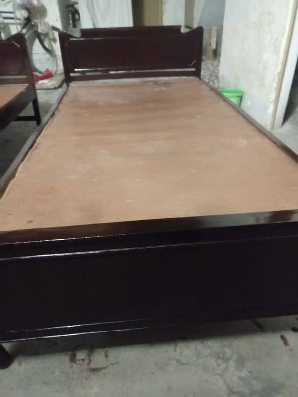 Pair of Single bed for sale 1