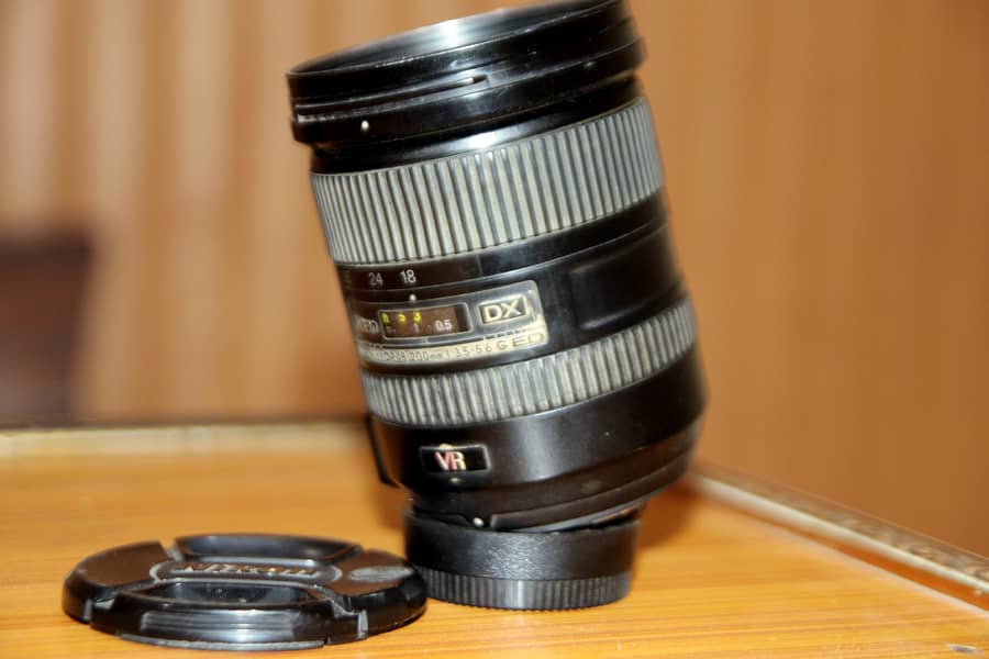 Nikon D200 with 18-200mm 5