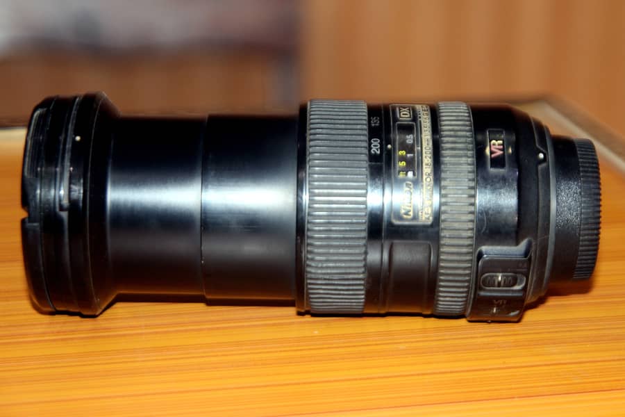 Nikon D200 with 18-200mm 6