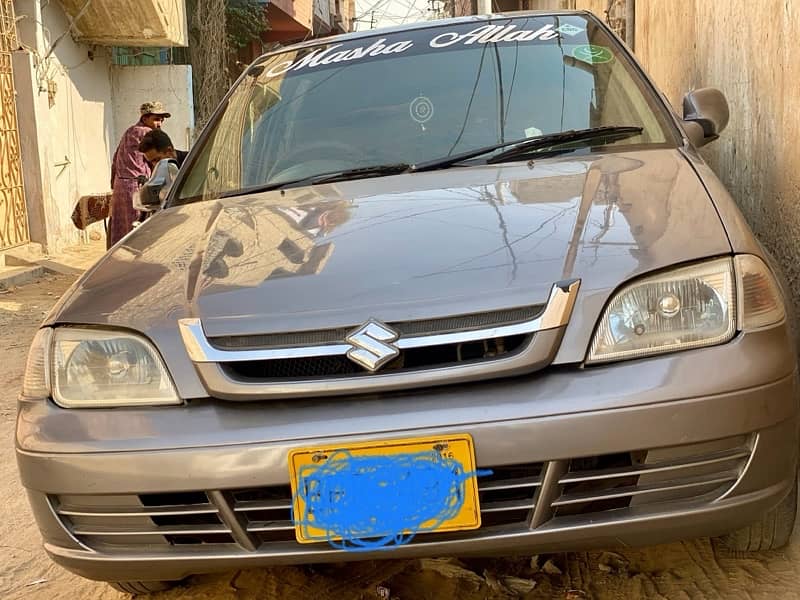 Suzuki Cultus VXR 2016 0