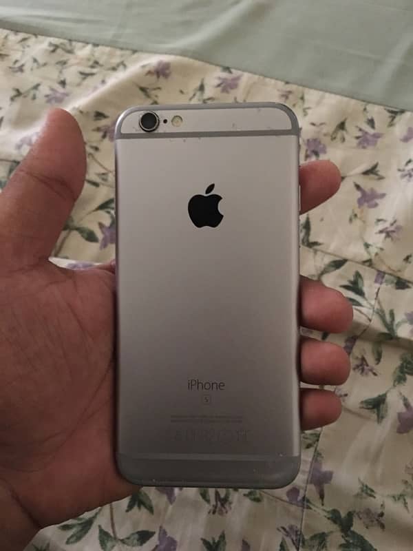 iPhone 6s all okay pta approved 0