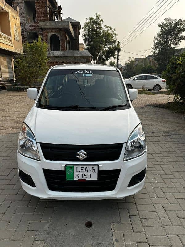 Suzuki Wagon R 2020 14