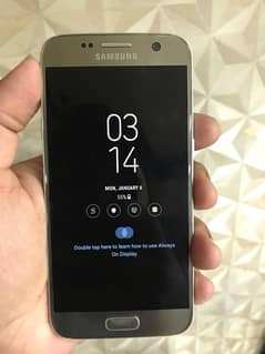 Samsung s7 non pta gold colour