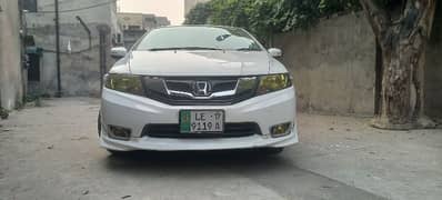 Honda City Aspire 2017 0