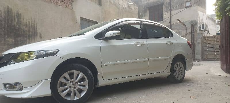 Honda City Aspire 2017 1