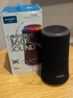 Anker soundcore flare 2 Bluetooth speaker better bose audionic faster