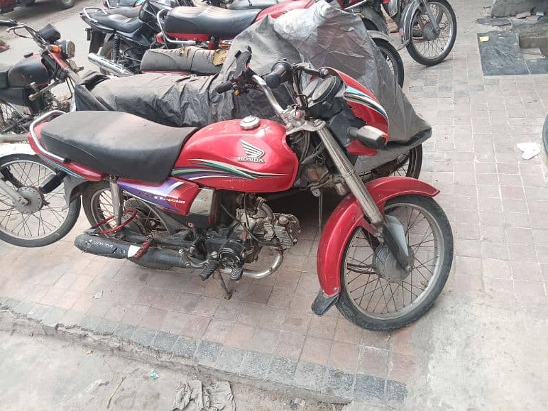 Honda Dream 14 model 1