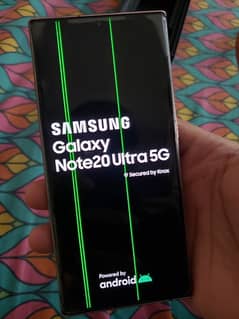 Samsung Note 20 ultra 5g 256gb