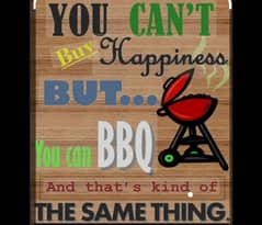 BAR. B. Q “BBQ is not just food; it's a way of life. (03204670107