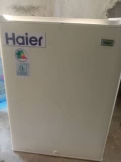 Haier mini fridge, genuine condition