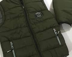 Men's Parachute Puffers Jacket Delivery free