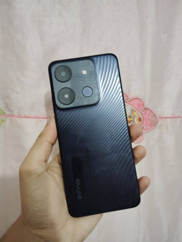 Infinix smart 7 used condition 2