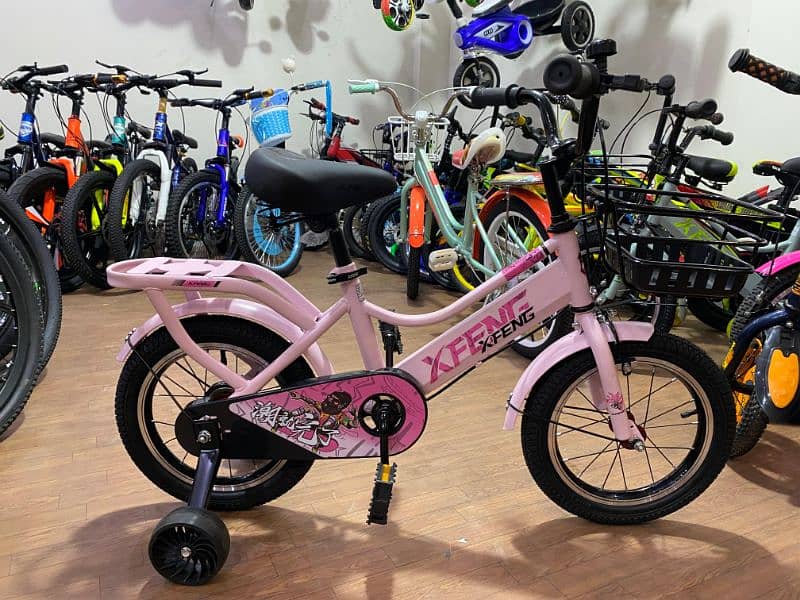 Imported Bicycles for Kid's all Sizes available 15