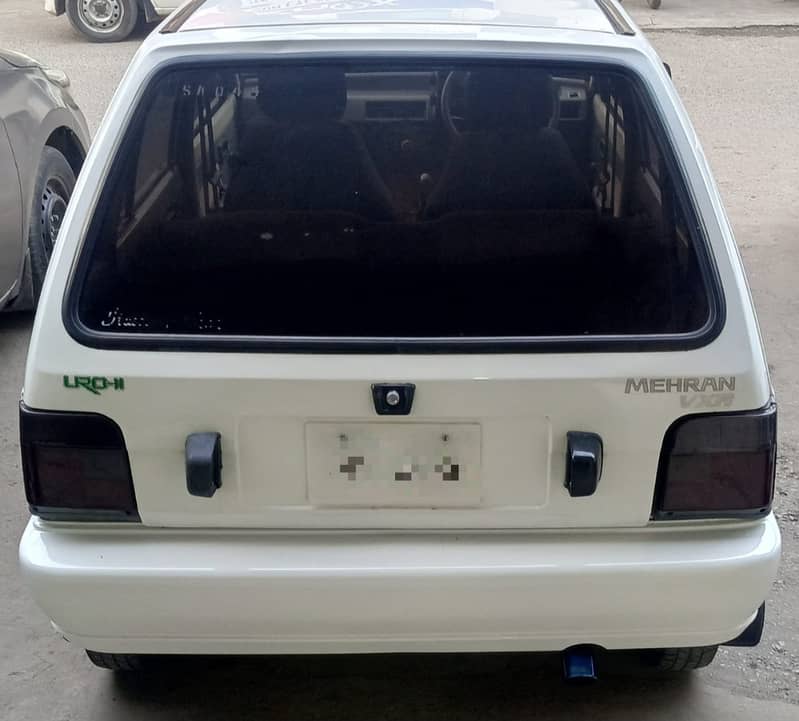 Suzuki Mehran VXR 2014 1