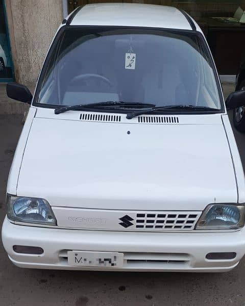 Suzuki Mehran VXR 2014 2