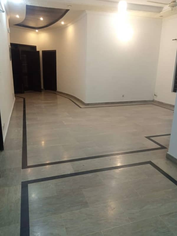 12 marla uper portion with separate gate for rent in cbr town 2