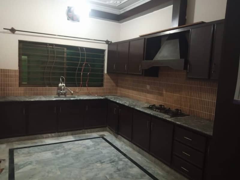 12 marla uper portion with separate gate for rent in cbr town 5