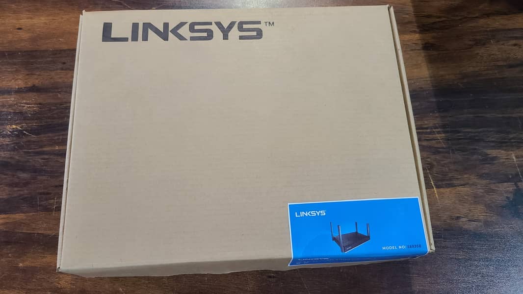 WiFi 6 Router Linksys Max-Stream EA9350 Dual-Band , AX4500 (With Box) 1