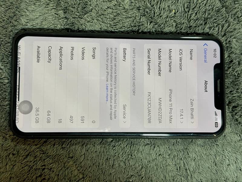 IPhone 11 Pro Max PTA Approved 4