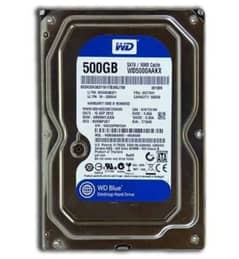 500gb hard drive for pc with free sata cable