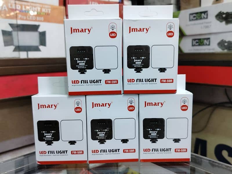 Jmary Led Light | FM59R | Brand New Box Pack Stock 0