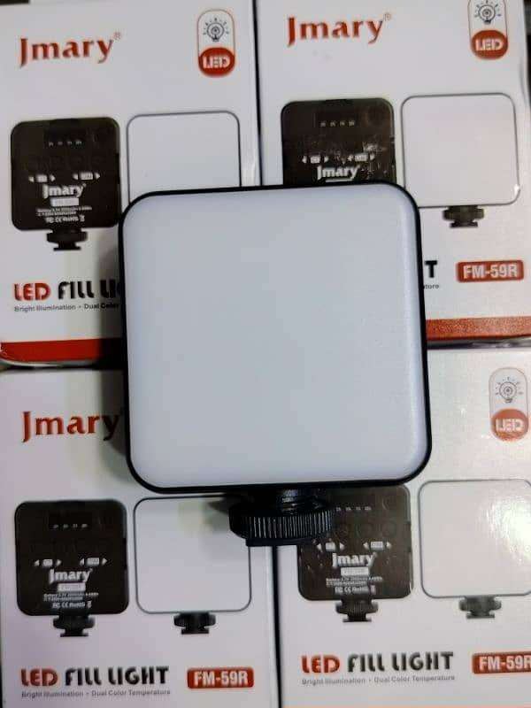 Jmary Led Light | FM59R | Brand New Box Pack Stock 1