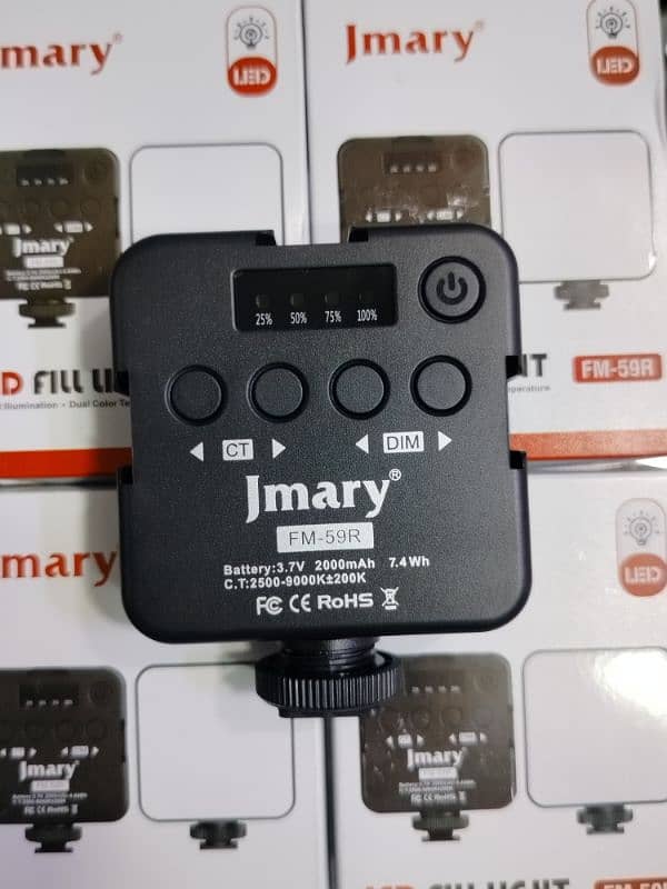 Jmary Led Light | FM59R | Brand New Box Pack Stock 2