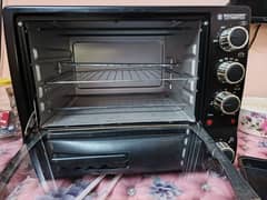 West Point microwave oven