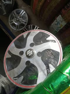 GENUINE ALLOY RIMS CULTUS AND MARGALLA