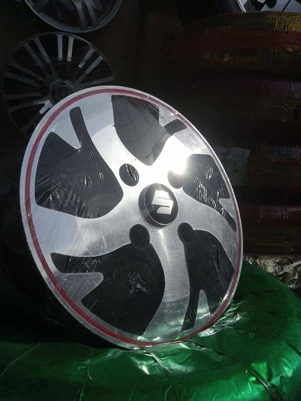 GENUINE ALLOY RIMS CULTUS AND MARGALLA 1