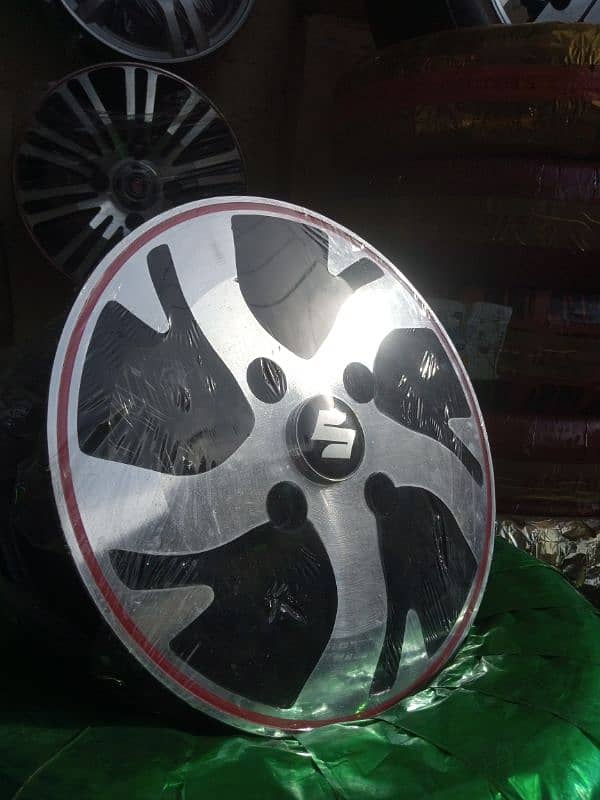 GENUINE ALLOY RIMS CULTUS AND MARGALLA 2