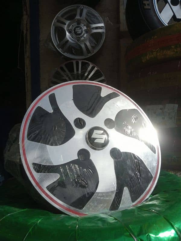 GENUINE ALLOY RIMS CULTUS AND MARGALLA 3