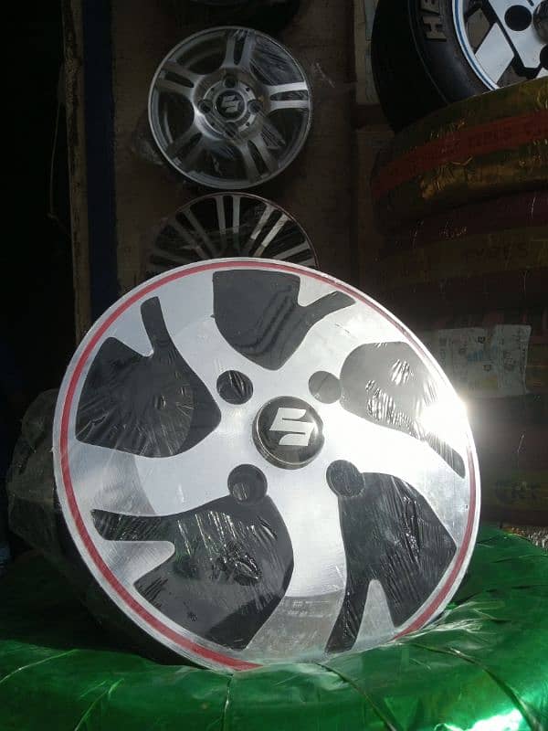 GENUINE ALLOY RIMS CULTUS AND MARGALLA 4