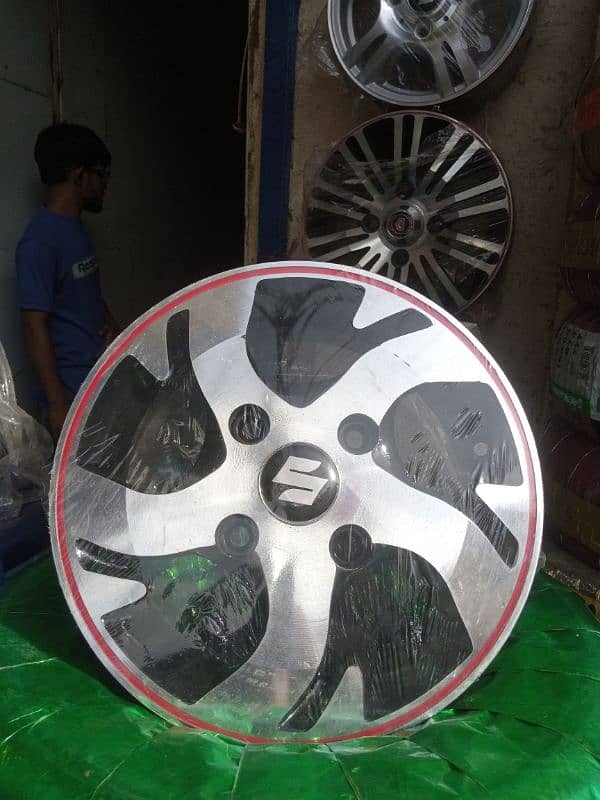 GENUINE ALLOY RIMS CULTUS AND MARGALLA 5