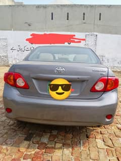 Toyota Corolla GLI 2010