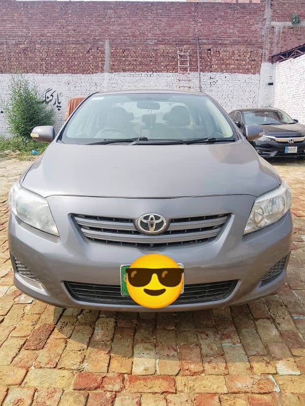 Toyota Corolla GLI 2010 1