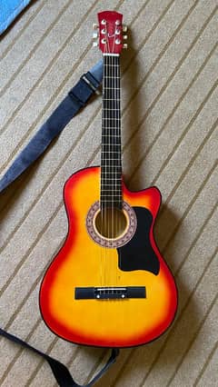 Acoustic Guitar Medium size