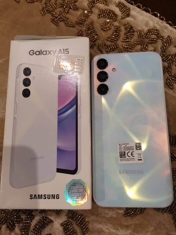 Samsung A 15 ### Immaculate comdition 2