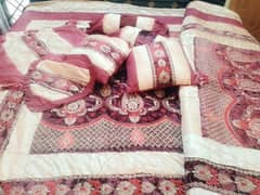 bridal bedsheet