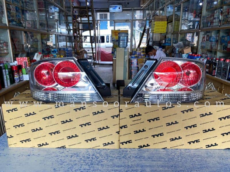 Head Light & Back Lights for cars 4