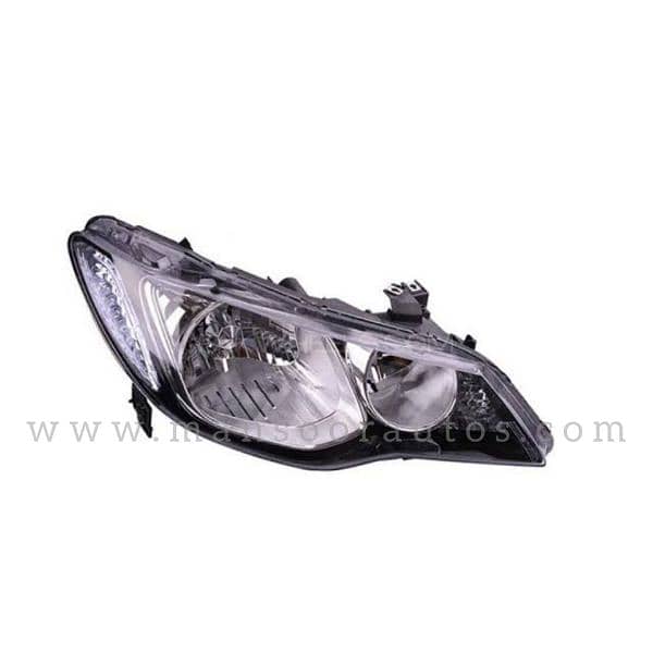 Head Light & Back Lights for cars 12