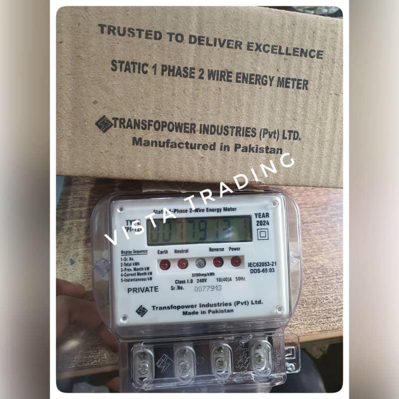 Energy Meter Single Phase 2