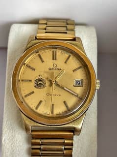 Omega Geneve Vintage Manual Winding Mens Watch