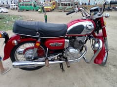 Honda CD 200 1982