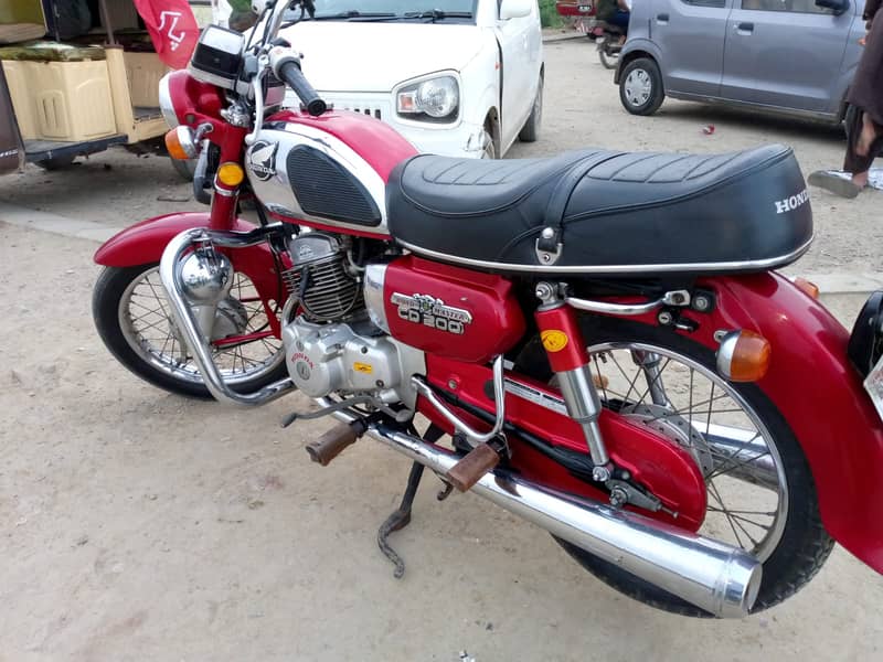 Honda CD 200 1982 1