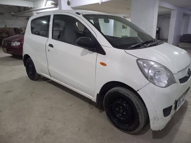 Daihatsu Mira 2008/2014 manual 2 door 1