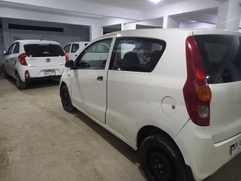 Daihatsu Mira 2008/2014 manual 2 door 2